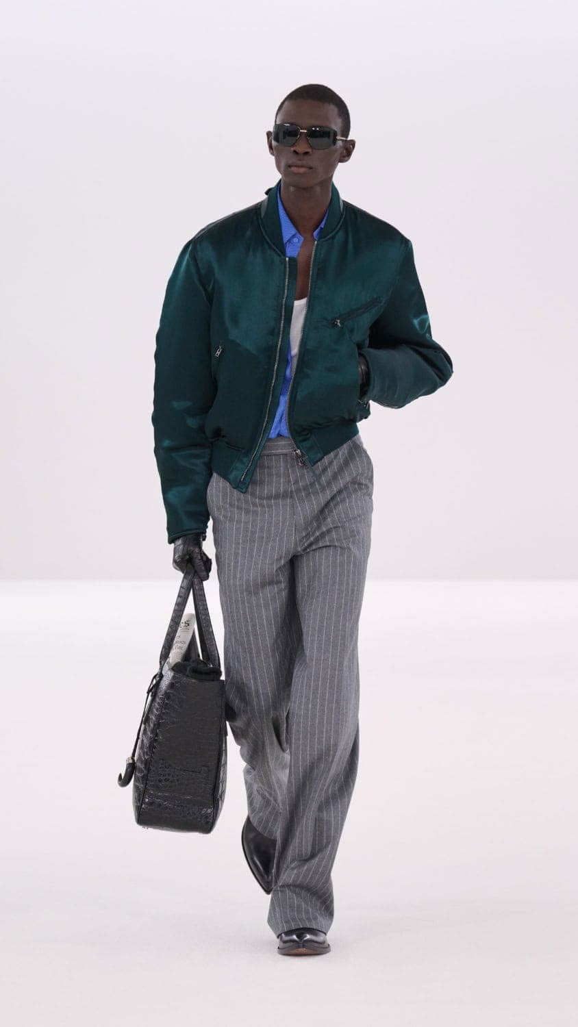 Tom Ford: Ready-To-Wear FW26 - 10 Magazine USA